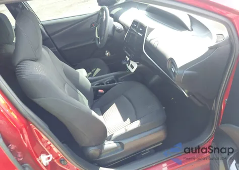 2018 Toyota Prius Two from USA, damaged, VIN JTDKBRFU1J3593207